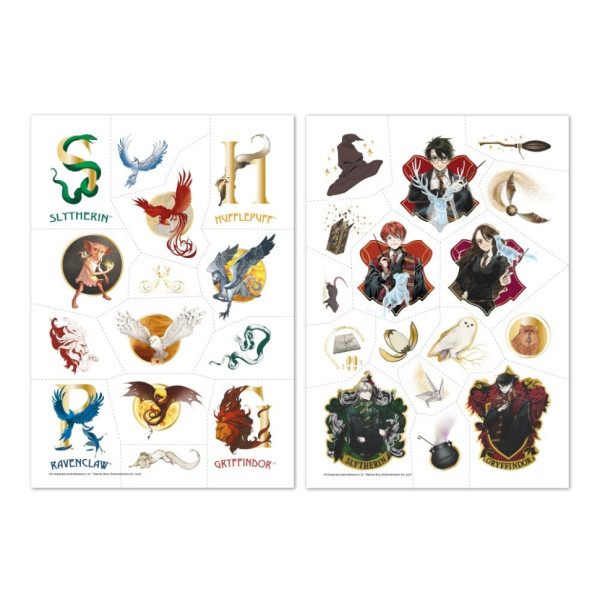 Набір дитячих тимчасових татуювань "Harry Potter" 200506 (200506)