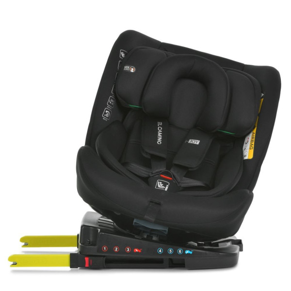 Дитяче автокрісло i-JOY ME 1205 Black (ME 1205 Black)