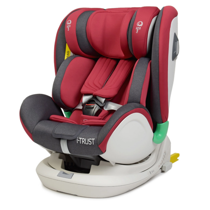 Автокрісло дитяче ME 1081 i-TRUST Red