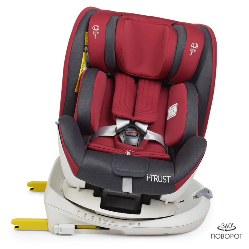 Автокрісло дитяче ME 1081 i-TRUST Red