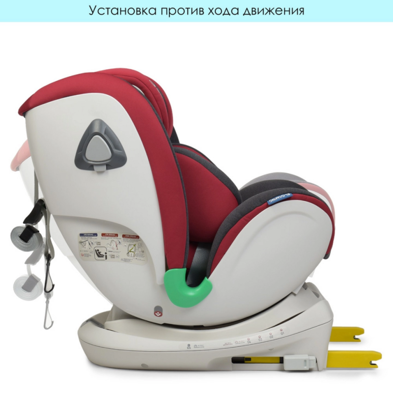 Автокрісло дитяче ME 1081 i-TRUST Red