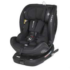 Дитяче автокрісло ME 1109 i-BASE Jet Black, i-SIZE R129 (зріст дитини 40-150см) (ME 1109 Jet Black)