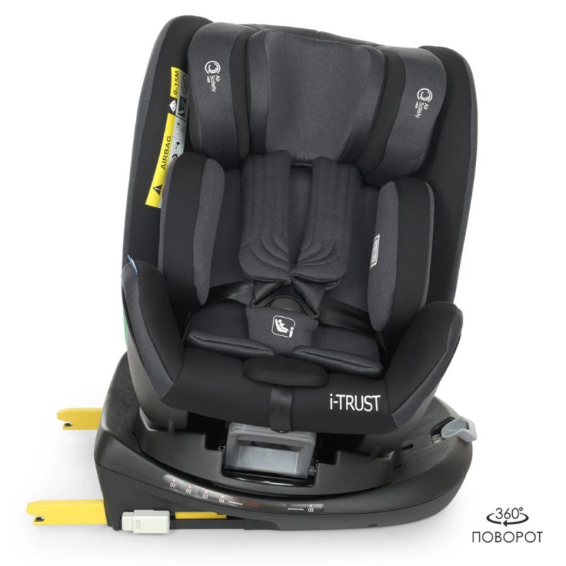 Автокрісло дитяче ME 1081-B i-TRUST Gray
