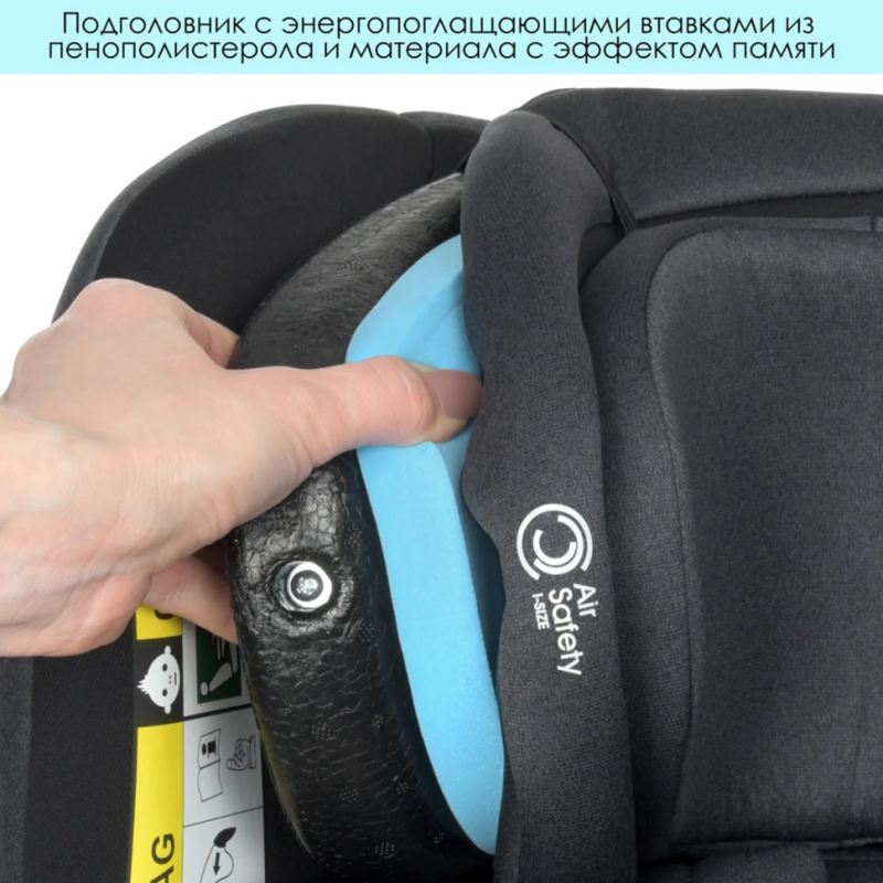 Автокрісло дитяче ME 1081-B i-TRUST Gray