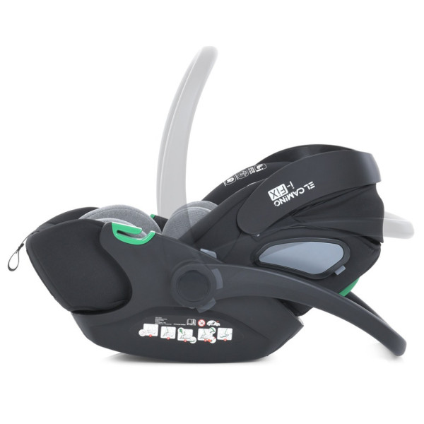 Дитяче автокрісло ME 1110 Royal Dark Gray (ME 1110 Royal Dark Gray)