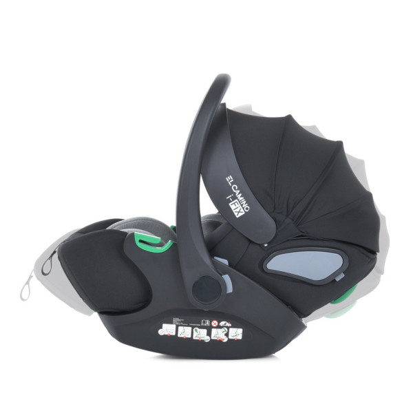 Дитяче автокрісло ME 1110 Royal Dark Gray (ME 1110 Royal Dark Gray)