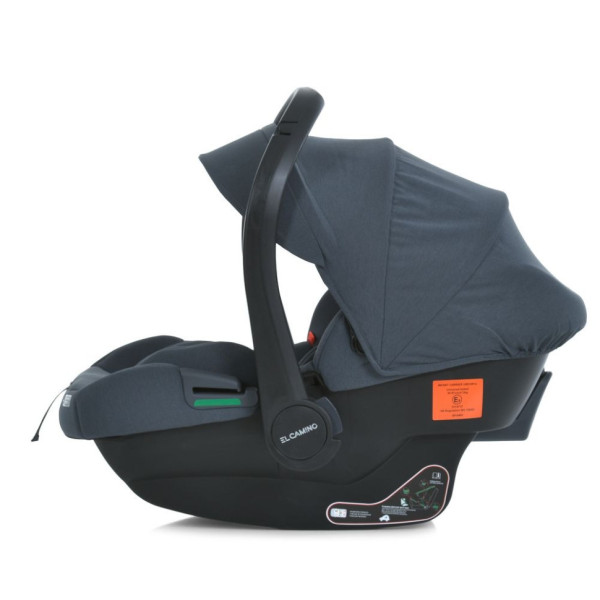 Дитяче автокрісло i-KEEP ME 1186 Melange Rock Gray (ME 1186 Melange Rock Gray)