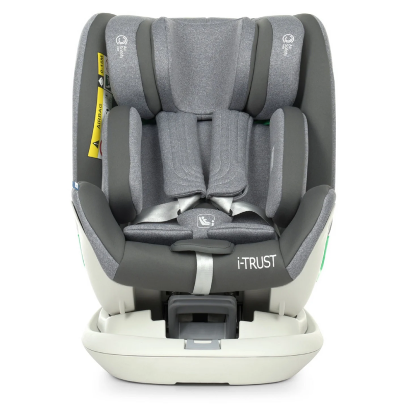 Автокрісло дитяче ME 1081 i-TRUST Light Gray