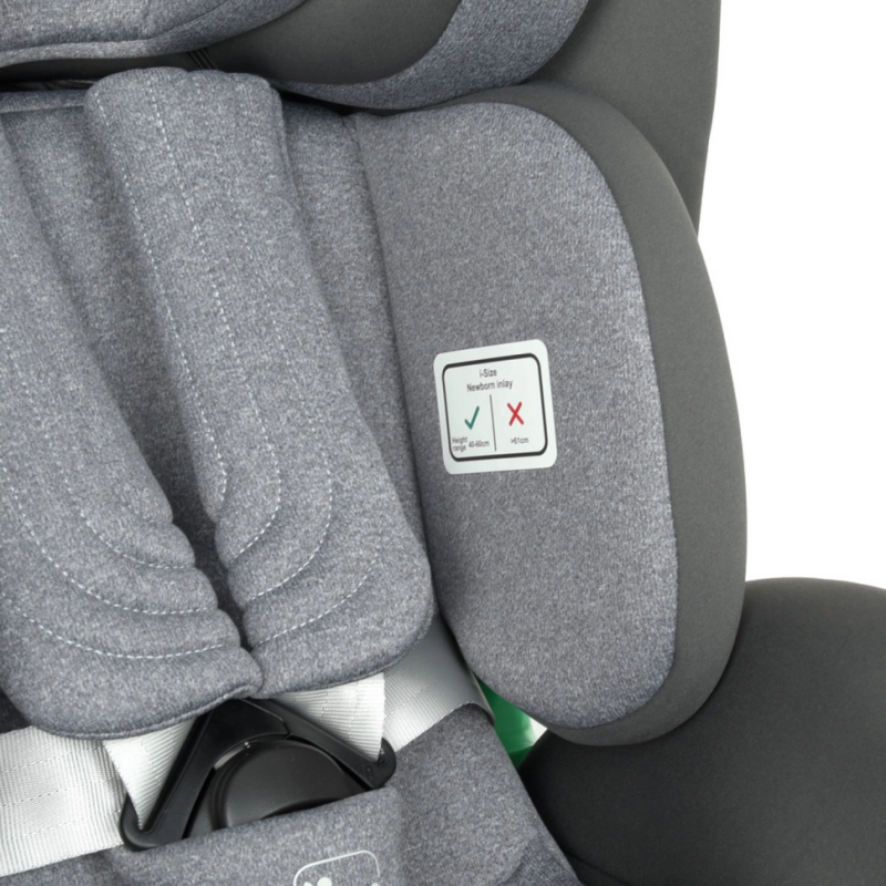 Автокрісло дитяче ME 1081 i-TRUST Light Gray