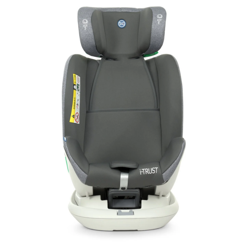 Автокрісло дитяче ME 1081 i-TRUST Light Gray