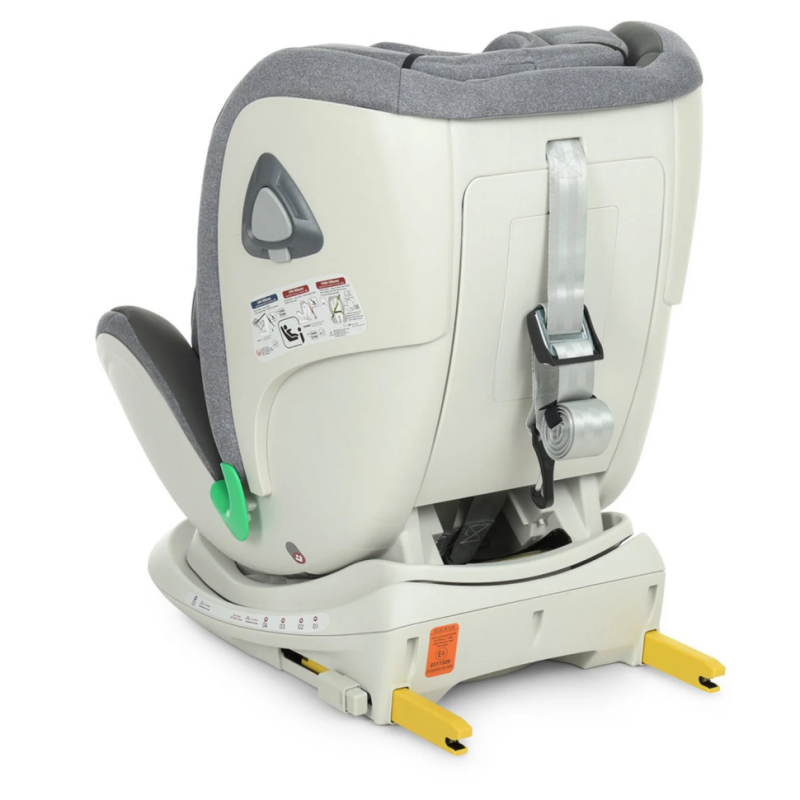 Автокрісло дитяче ME 1081 i-TRUST Light Gray