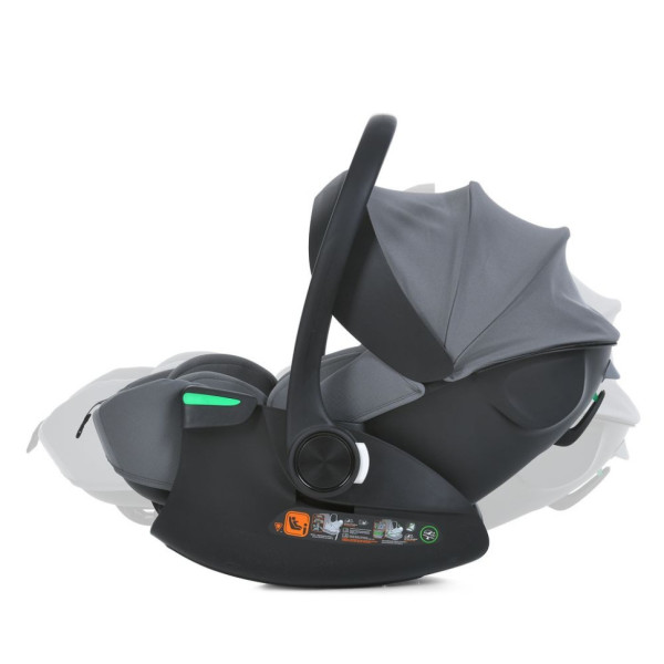 Автокрісло дитяче i-FLOW ME 1198 Gray (ME 1198 Gray)