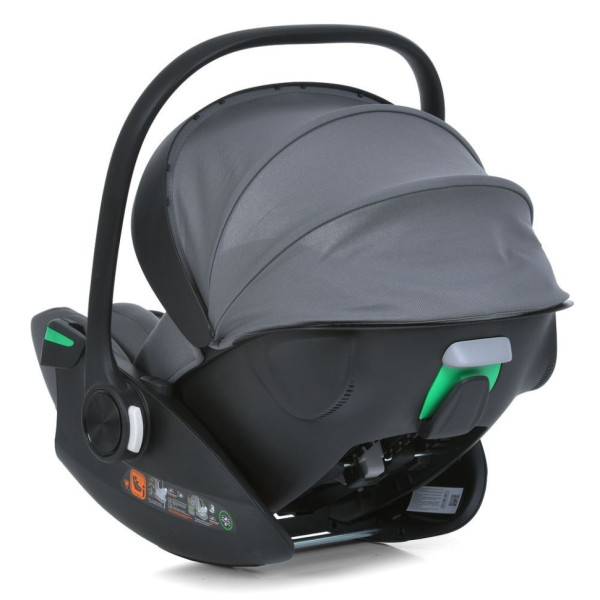 Автокрісло дитяче i-FLOW ME 1198 Gray (ME 1198 Gray)
