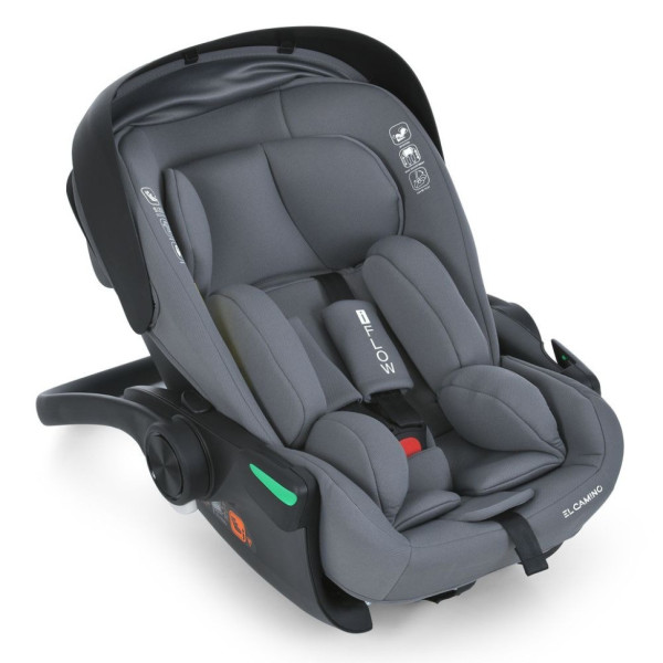 Автокрісло дитяче i-FLOW ME 1198 Gray (ME 1198 Gray)