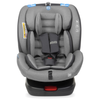 Автокресло детское ME 1079 ABSOLUTE Royal Gray