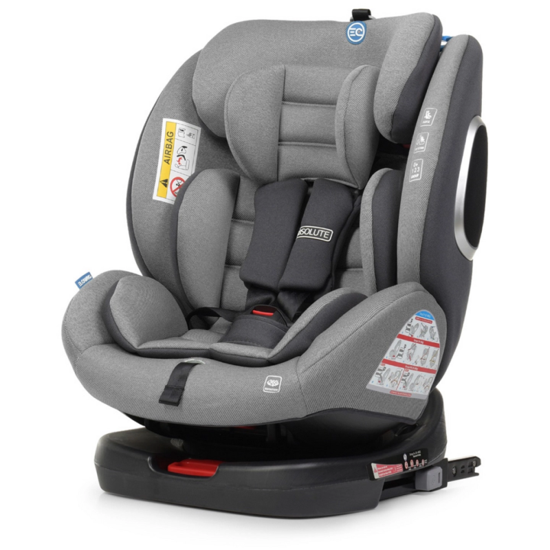 Автокрісло дитяче ME 1079 ABSOLUTE Royal Gray