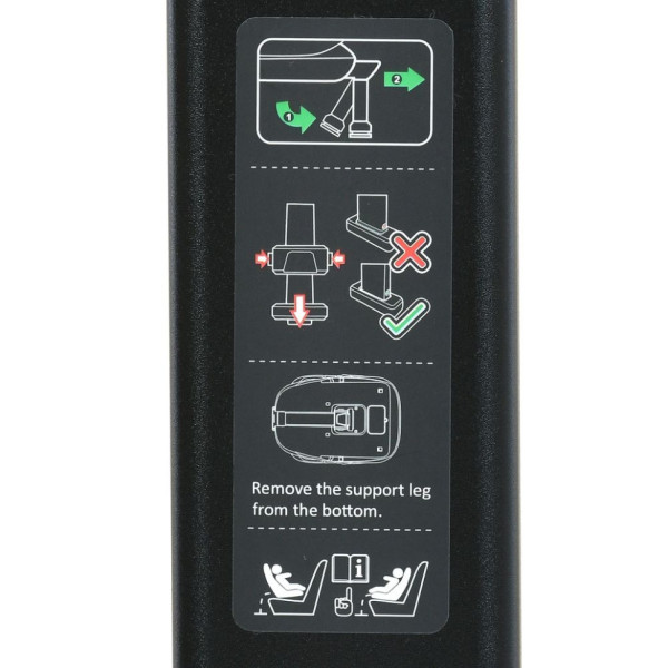 База під автокрісло ME 1110 i-FIX Base ME 1110 Base 360 (ME 1110 Base 360)