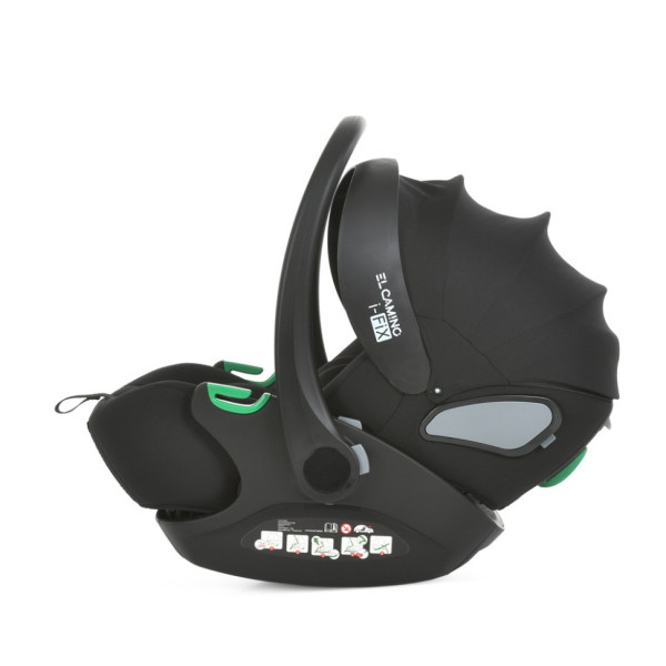 Дитяче автокрісло i-FIX ME 1110 Moon Black (ME 1110 Moon Black)