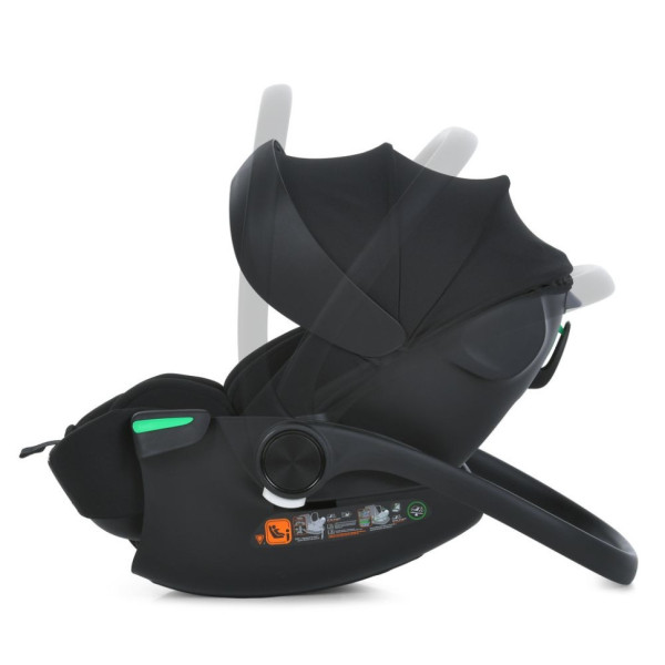 Автокрісло дитяче i-FLOW ME 1198 Black (ME 1198 Black)