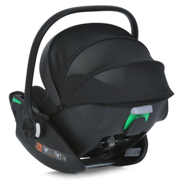 Автокрісло дитяче i-FLOW ME 1198 Black (ME 1198 Black)