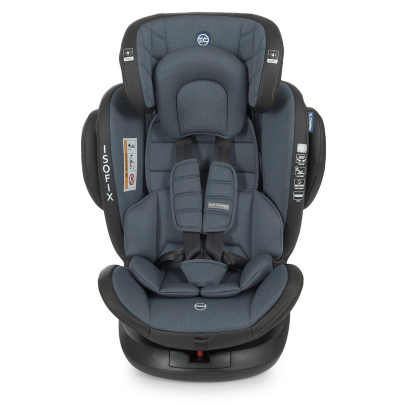 Автокрісло ME 1045 EVOLUTION 360 Denim Blue
