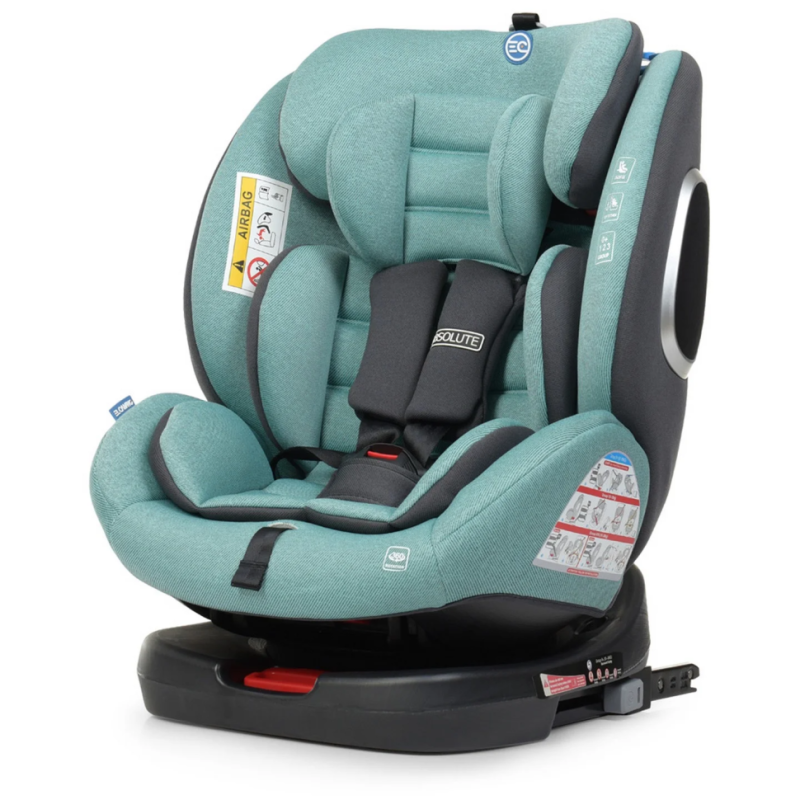 Автокрісло дитяче ME 1079 ABSOLUTE Royal Turquoise