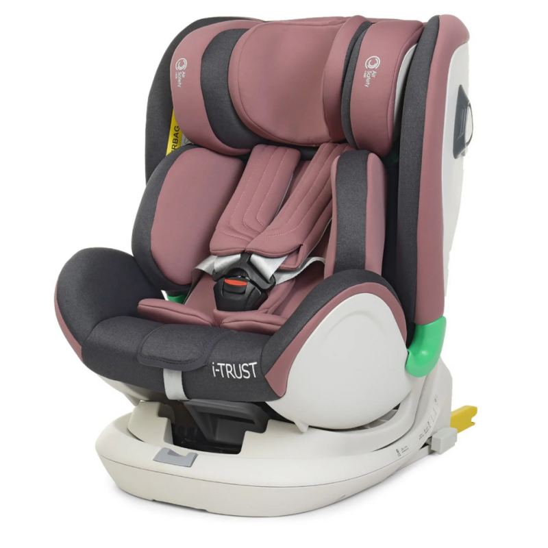 Автокрісло дитяче ME 1081 i-TRUST Pale Pink