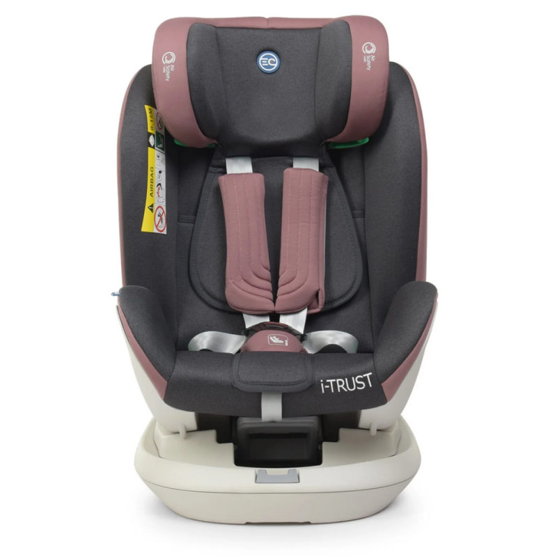 Автокрісло дитяче ME 1081 i-TRUST Pale Pink
