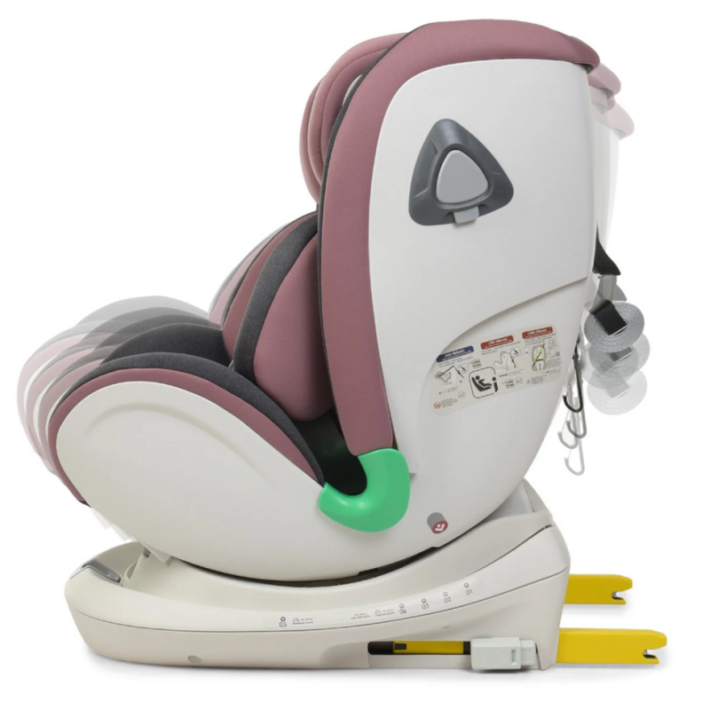Автокрісло дитяче ME 1081 i-TRUST Pale Pink