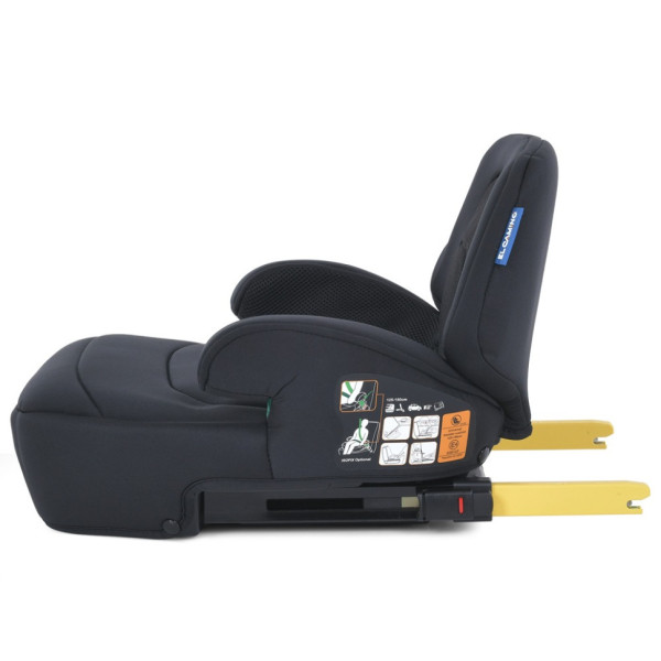 Автокрісло-бустер ME 1112 i-GO Black із кріпленням Isofix (ME 1112 Black)