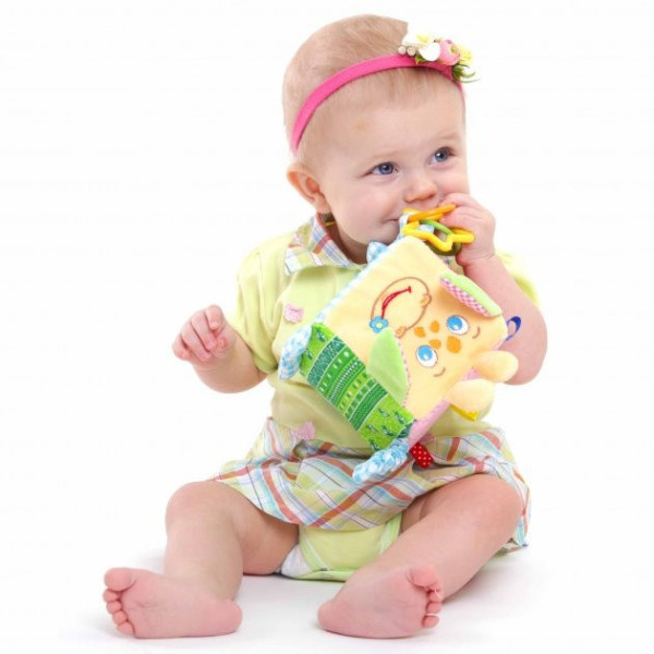 Підвіска-кубик Зоо "Жираф Бешкетник" МС 110202-04 (МС 110202-04)