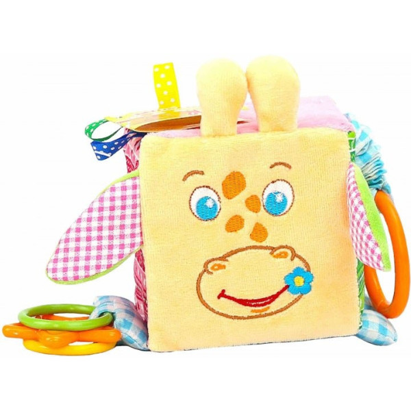 Підвіска-кубик Зоо "Жираф Бешкетник" МС 110202-04 (МС 110202-04)