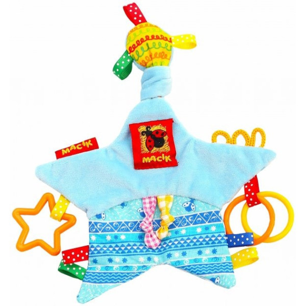 Забавка-підвіска "Зірочка з кільцями" МС 030602-02 (МС 030602-02)