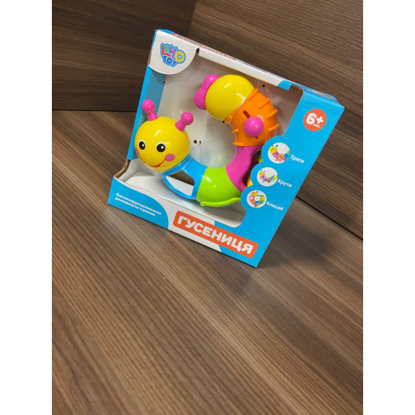 Развивающая игра Гусеница-логика 9182/786 с прорезывателем