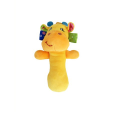 М`яка іграшка-брязкальце "Жирафа" MGZ-1205-1 (MGZ-1205-1)