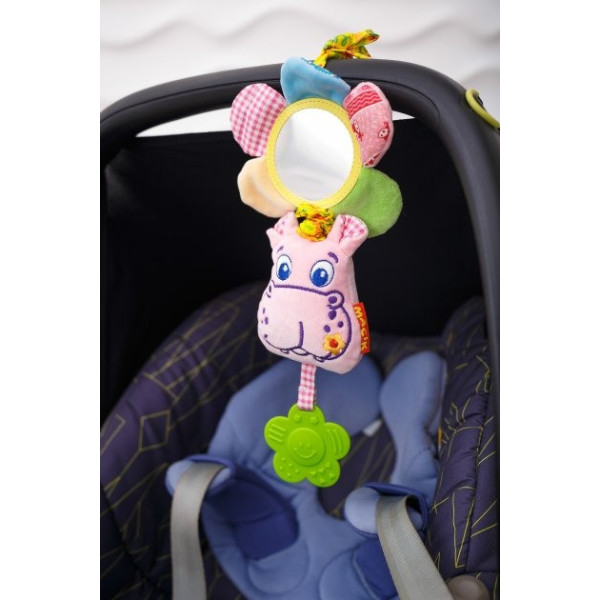 Вібропідвіска Зоо "Бегемот Добряк" МС 110205-02 (МС 110205-02)