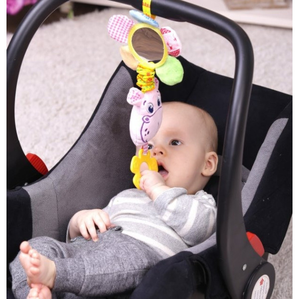 Вібропідвіска Зоо "Бегемот Добряк" МС 110205-02 (МС 110205-02)