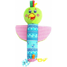 Брязкальце Macik "Зоо Папуга Пустун" МС 010202-02 (МС 010202-02)