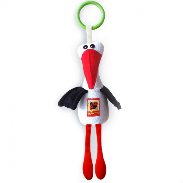 Брязкальце Лелека Macik МС 010402-02 (МС 010402-02)