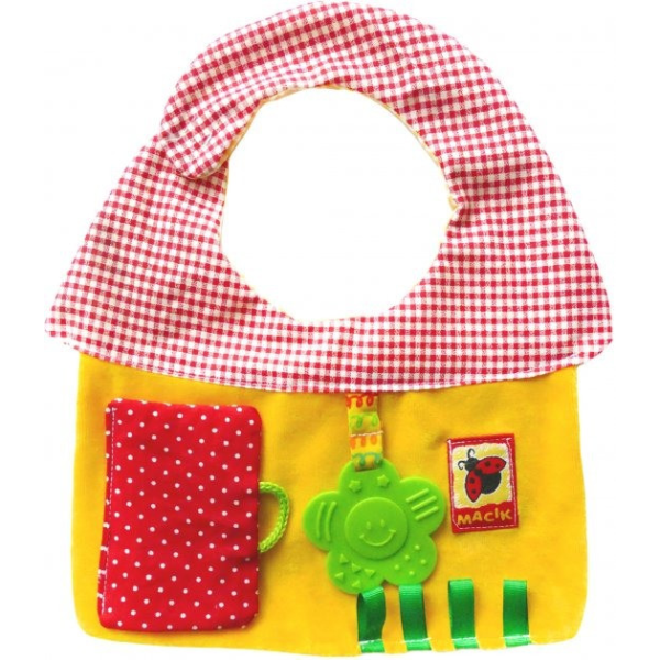 Слинявчик Будиночок Mасік МС 170701-02 водонепроникний (МС 170701-02)