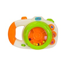 Брязкальце для малюків SF235358-68 фотоапарат зі звуковими ефектами