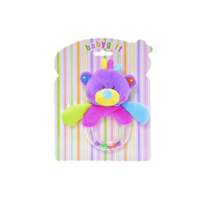 Брязкальце м'яке Bambi C20561 Тварини