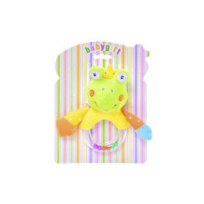 Брязкальце м'яке Bambi C20561 Тварини  Жабеня (C20561-2)