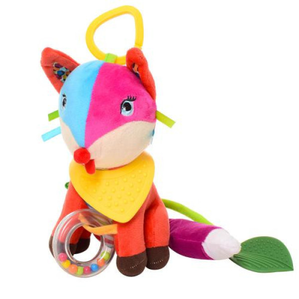 Детская подвеска на коляску Животные 8280, 3 вида Лис