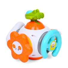 Бізіборд-брязкальце "РАКЕТА" 99-17 рухомі деталі, тріскачка (99-17)