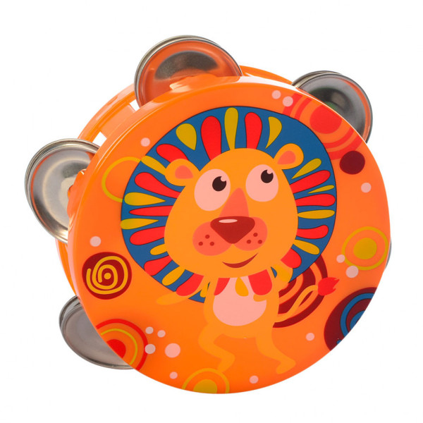 Дитяче брязкальце Бубон 3102B, 4 види  (3102B(Orange))