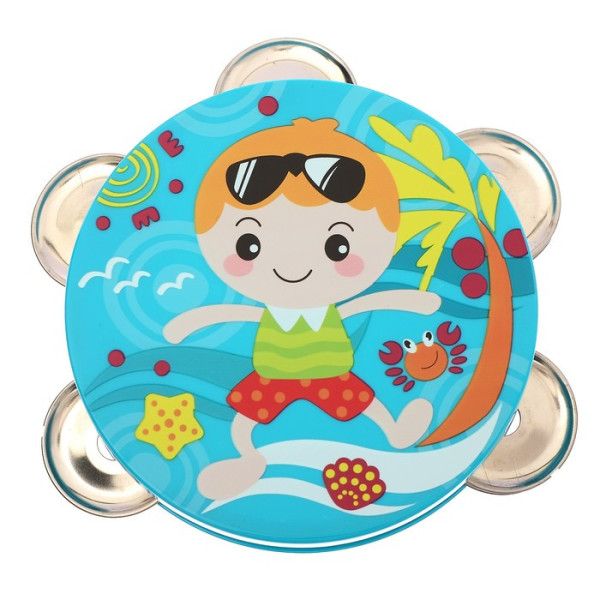 Дитяче брязкальце Бубон 3102B, 4 види  (3102B(Blue))