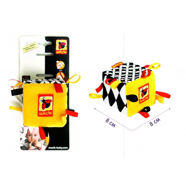 Брязкальце-кубик B&W МСР 010501-01 (МС 010501-01)