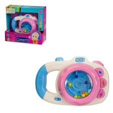 Погремушка для малышей SF235358-68 фотоаппарат со звуковыми эффектами