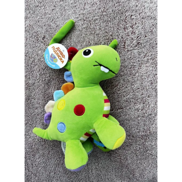 Підвіска на коляску Динозавр Limo Toy F08271AN м'який  (F08271AN)